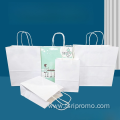 Degradable kraft paper bags